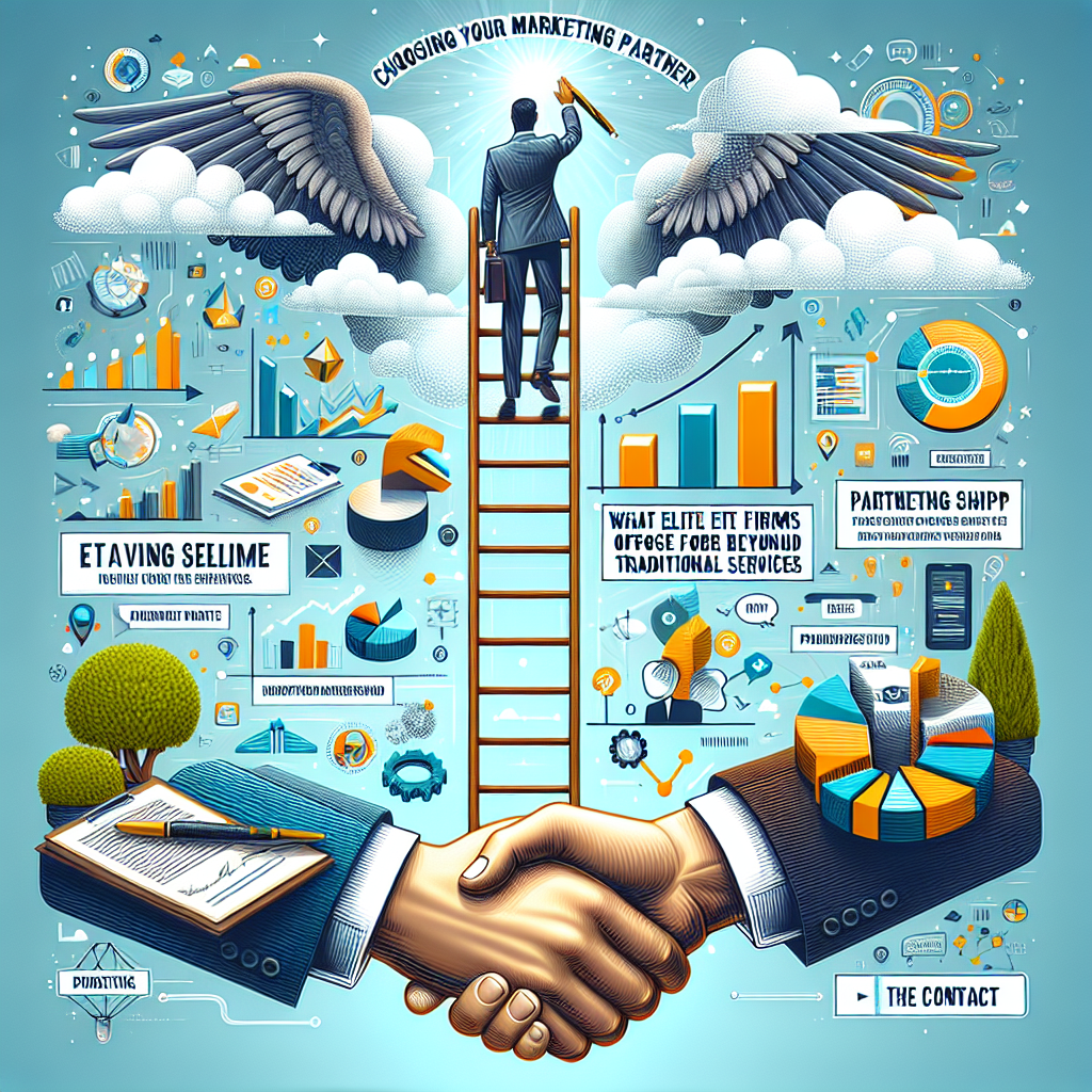 Choosing Your Marketing Partner: What Elite Firms Offer Beyond Traditional Services