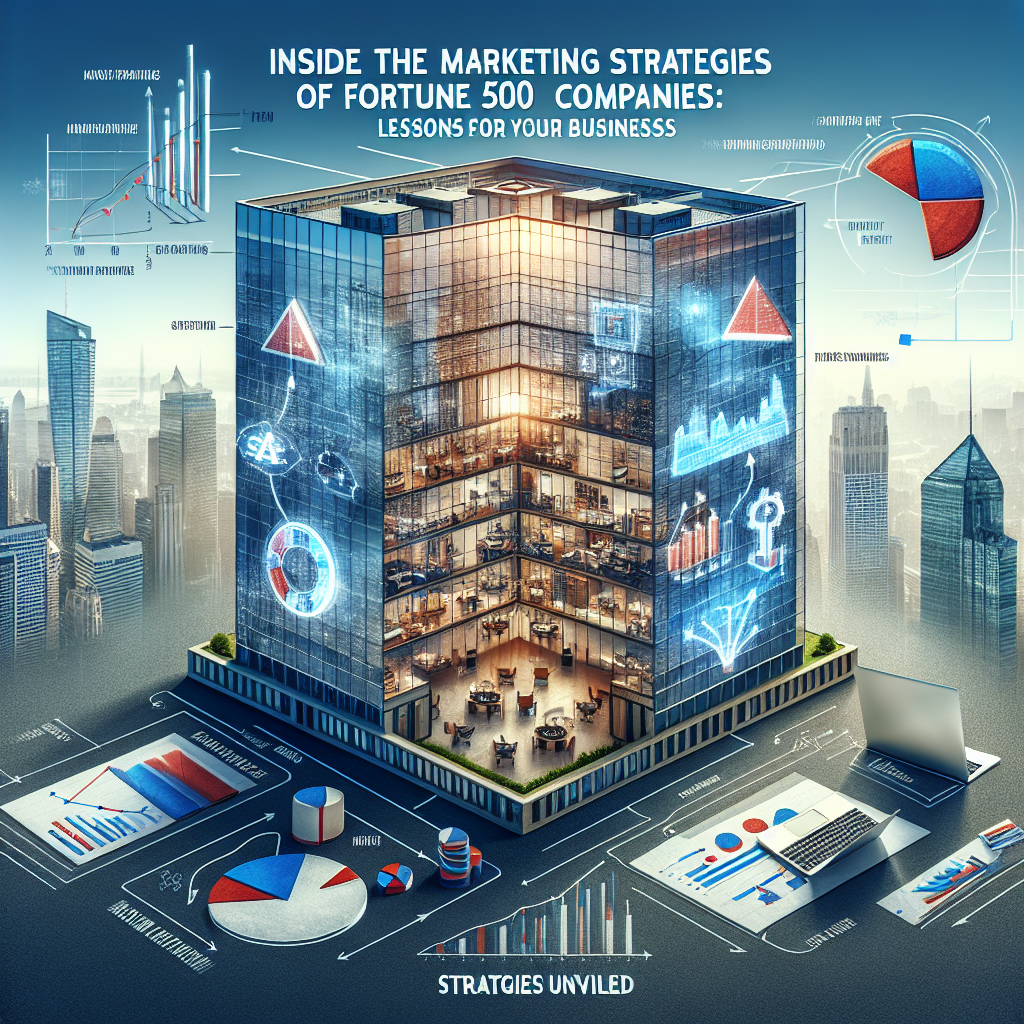 Inside the Marketing Strategies of Fortune 500 Companies: Lessons for Your Business